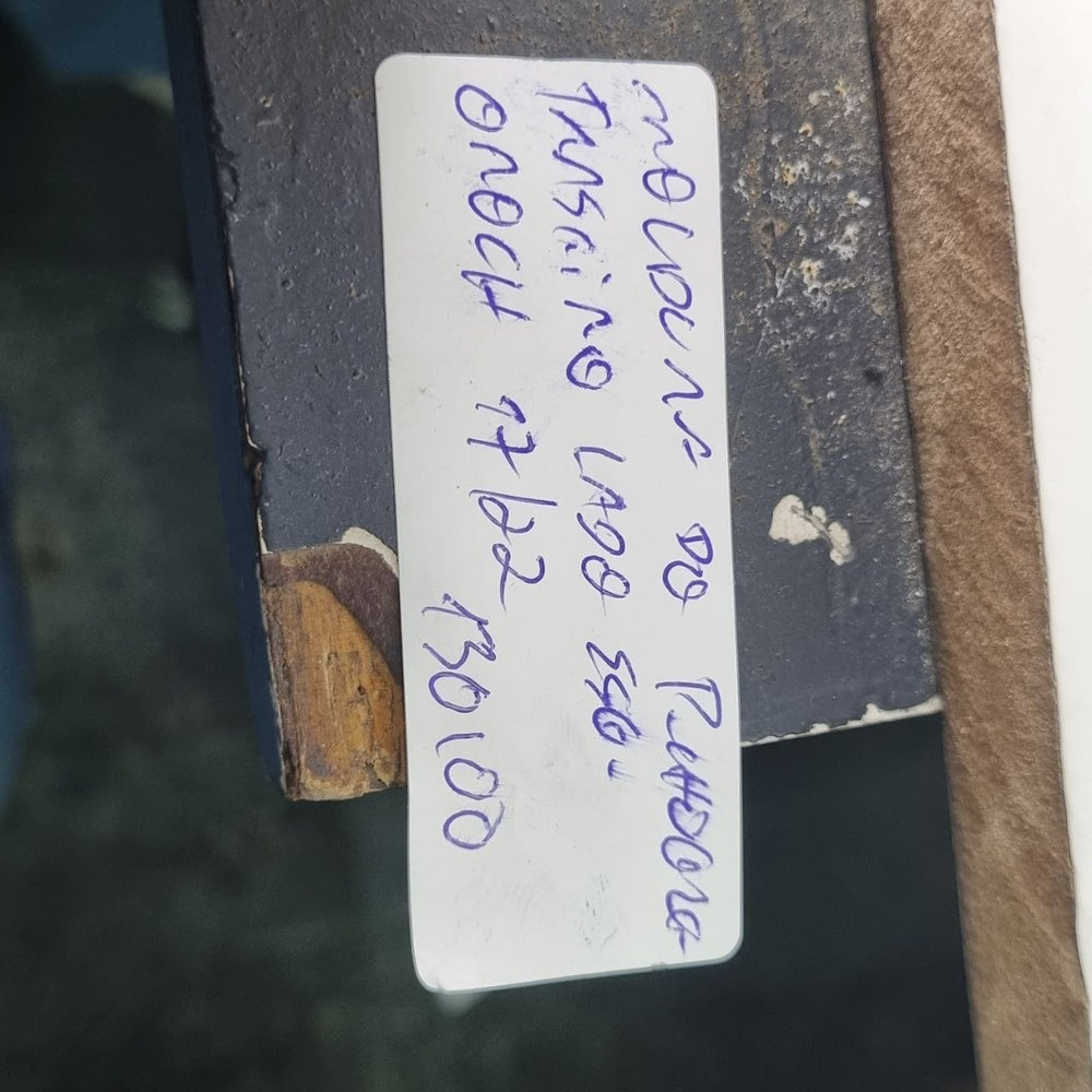 Moldura do parachoque Traseiro lado esquerdo 
17/22