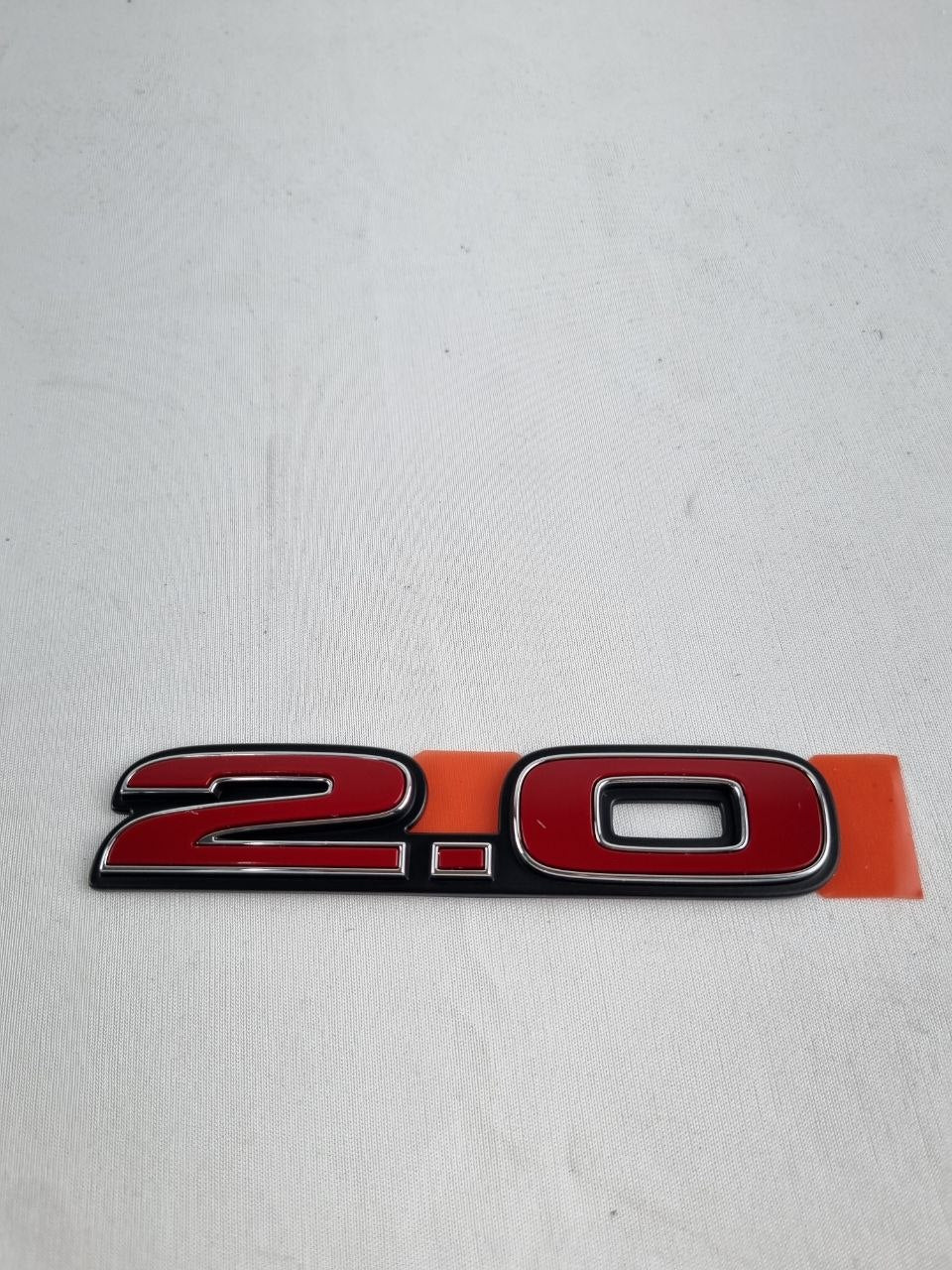 Emblema 2.0 Traseiro Honda Civic 2012/2016 Novo