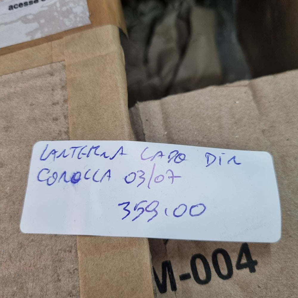 Lanterna Tras Dir Toyota Corolla 2003/2007