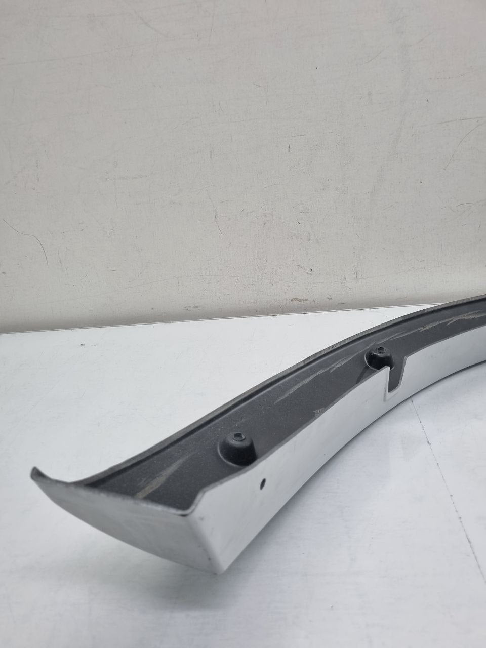 Moldura Parabarro Tras Dir Mitsubishi L200 Triton 2008/2015