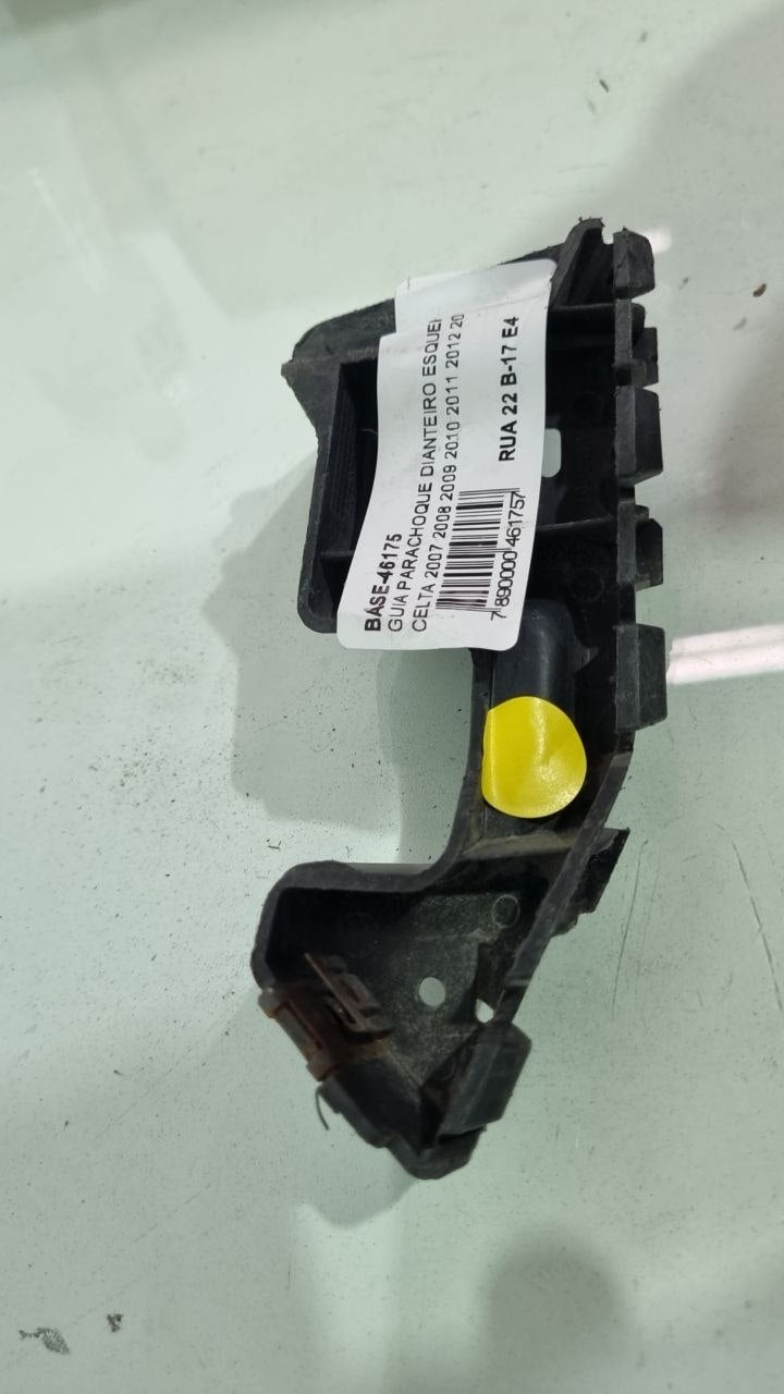 Guia Parachoque Diant Esq Chevrolet Celta 2007/2012