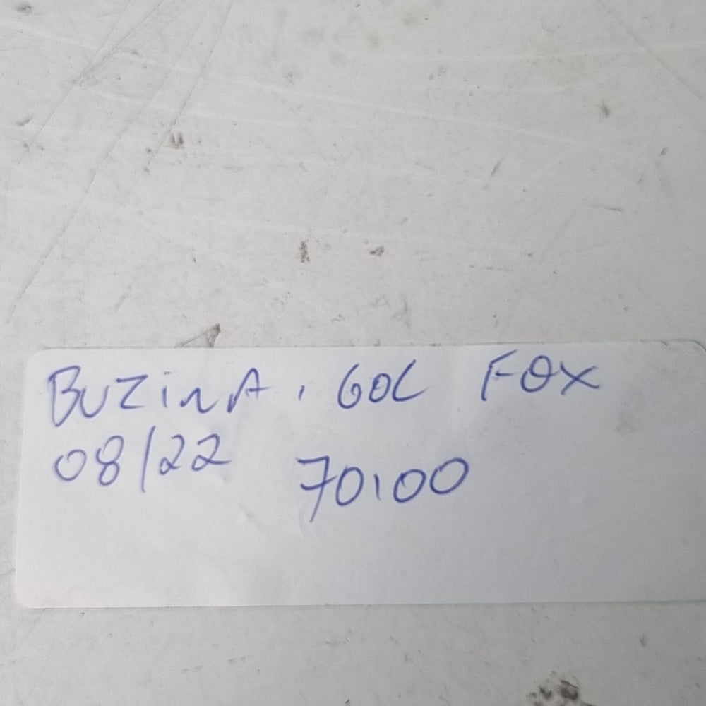 Buzina Fiamm VW Gol Fox 2008/2022 Usado