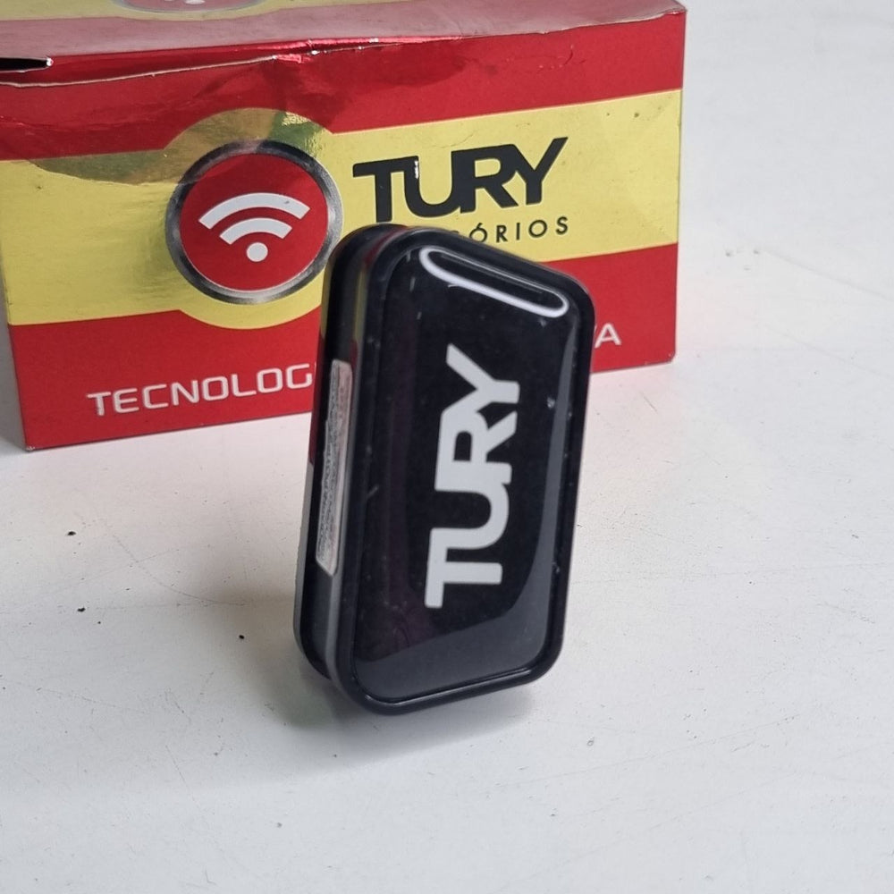 Conector OBD2 Macho 16 Pinos 90° com Bucha Tury CXPRO 3.1 Universal Novo