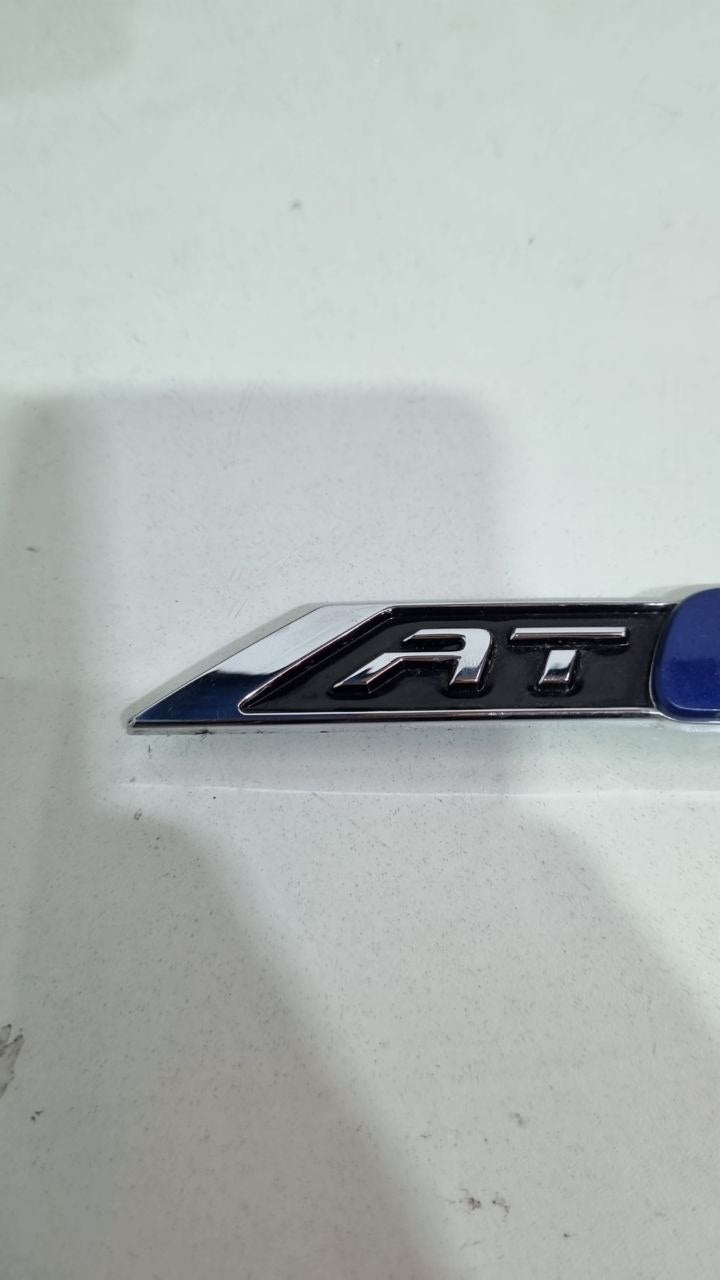 Emblema AT6 Tras Fiat Argo 2017/2021