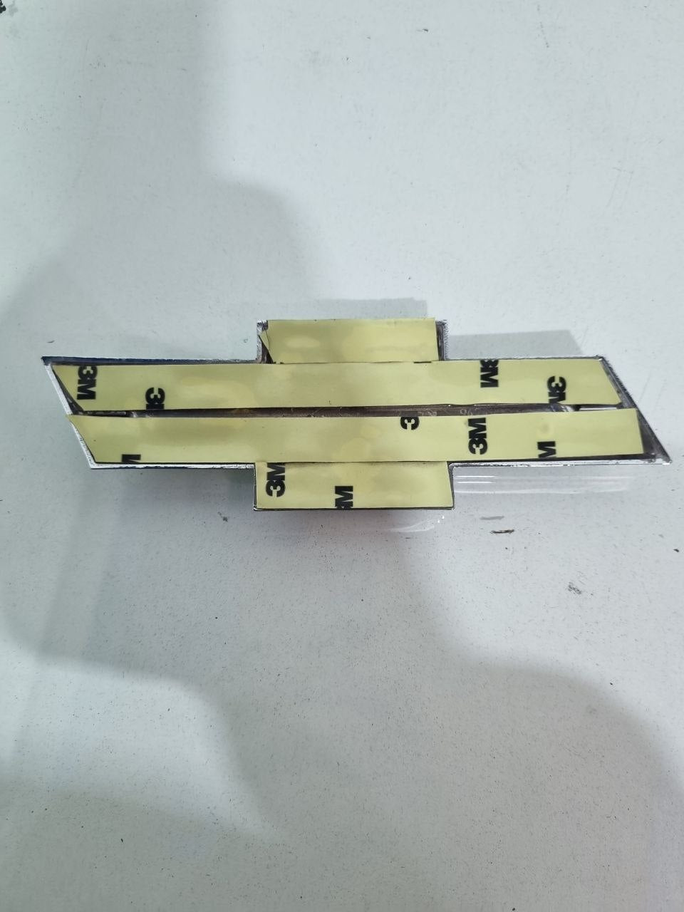 Emblema Tampa Tras Chevrolet Agile 2009/2014