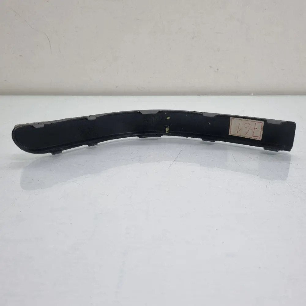 Moldura Parachoque Tras Dir Volkswagen Gol 1999/2005 -