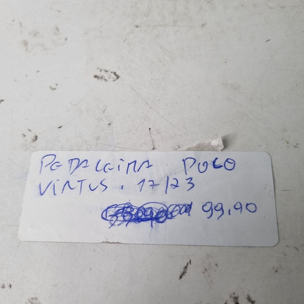 Pedaleira Esportiva VW Polo Virtus 2017/2023 Nova