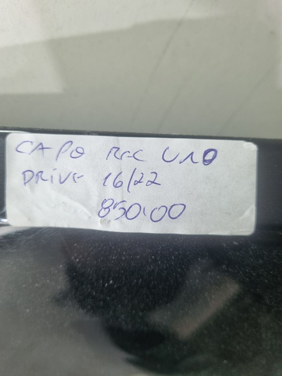 Capo Diant Fiat Uno Drive 2016/2022 Usado