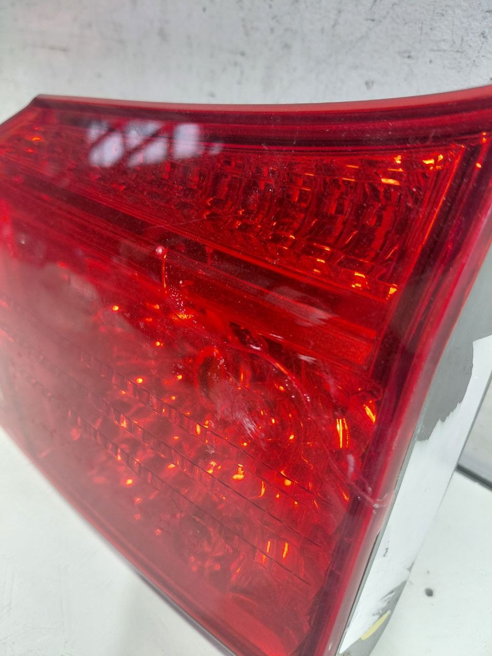 Lanterna Tampa Tras Dir Honda City 2015/2019 - Original
