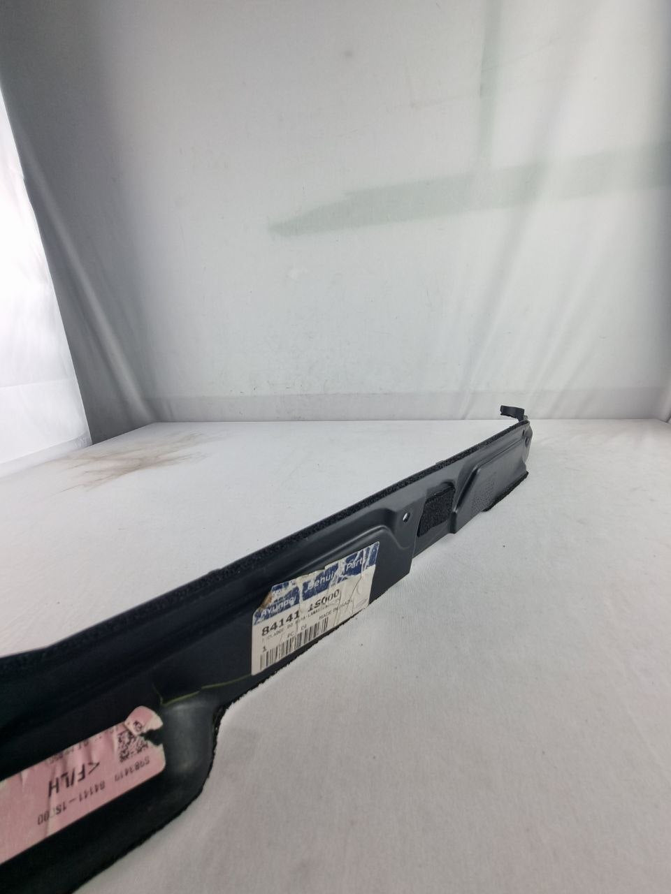 Isolador Paralama Esq Hyundai HB20 2012/2019 - Original