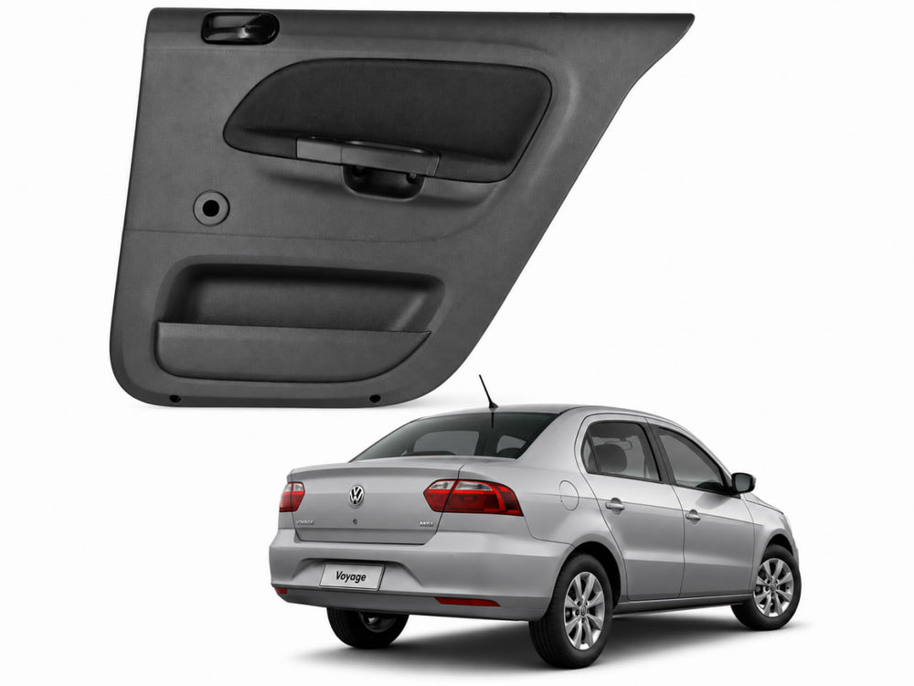 Forro Porta Tras Dir VW Gol Voyage G5 G8 Novo