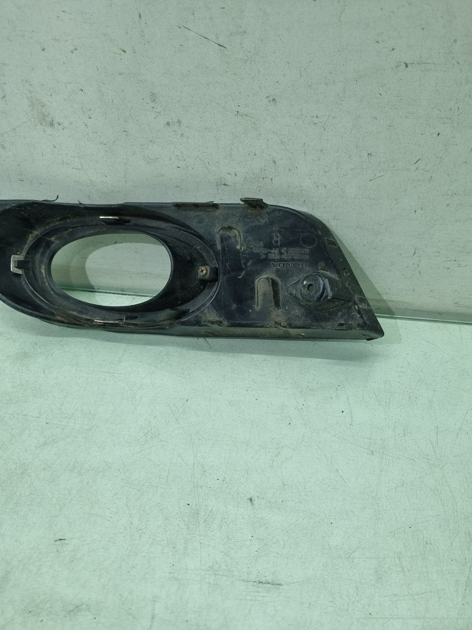 Moldura Milha Dianteira Esquerda Honda Civic 2012/2015 Usado