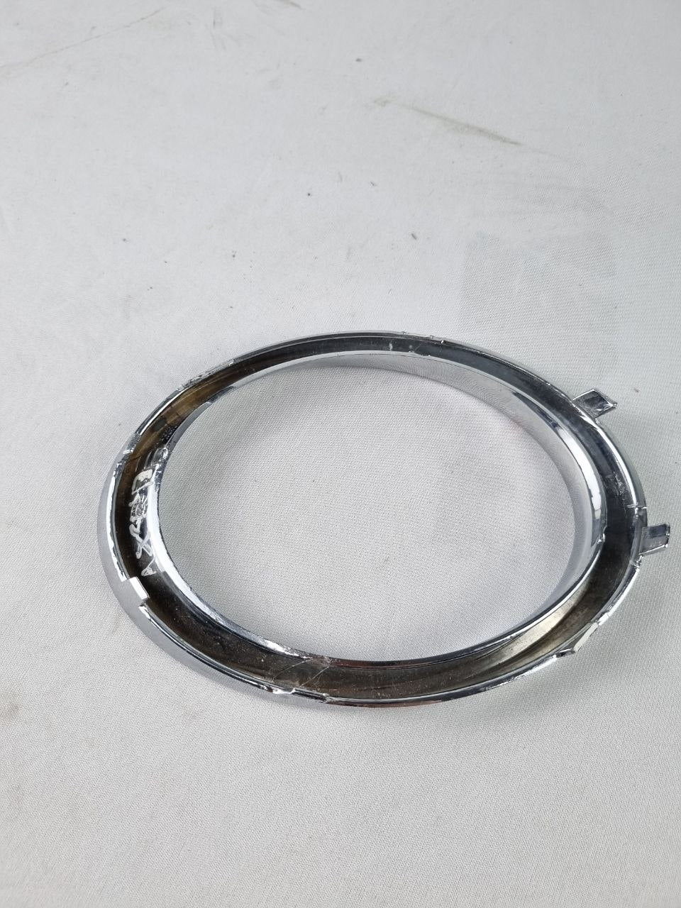 Aro Moldura Farol Milha Esq Volkswagen Gol/Voyage/Saveiro G5 2008/2013