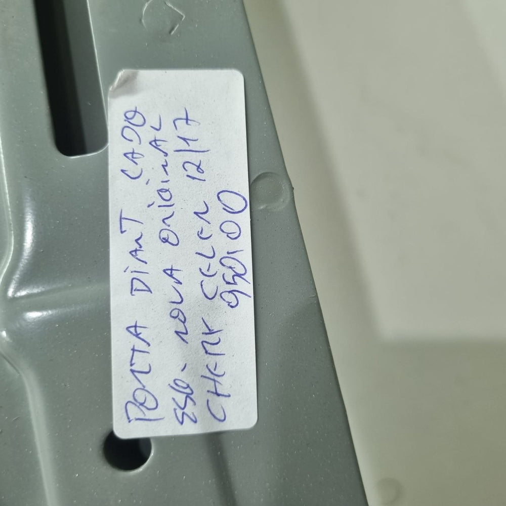 Porta Dianteira lado esquerdo nova original chery celer 12/17
