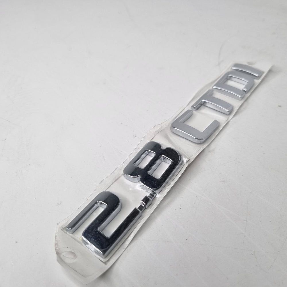 Emblema 2.8 CTDI Tampa Traseira Chevrolet S10 2013/2022 Novo