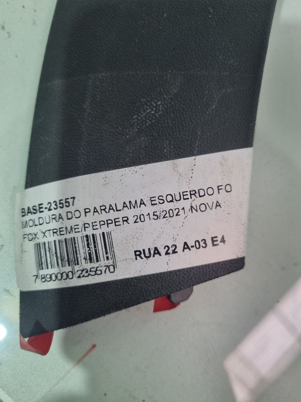 Moldura Paralama Diant Esq Volkswagen Fox Xtreme/Pepper 2015/2021