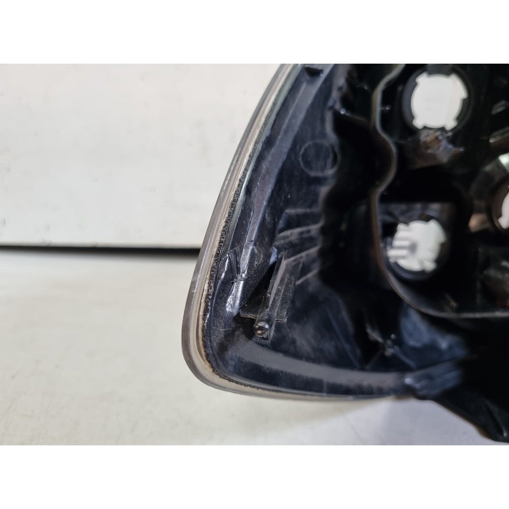 Lanterna Esquerda Fumê Honda Fit 2011/2014 Recuperada