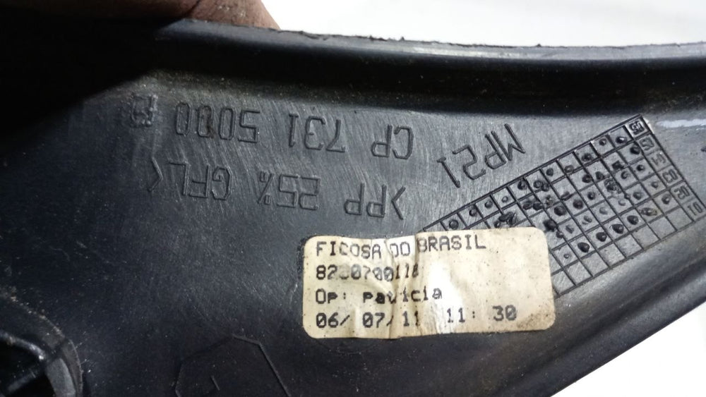Retrovisor Diant Esq Renault Clio 1999/2012