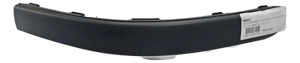 Moldura Parachoque Tras Dir Volkswagen Gol 1999/2005 -