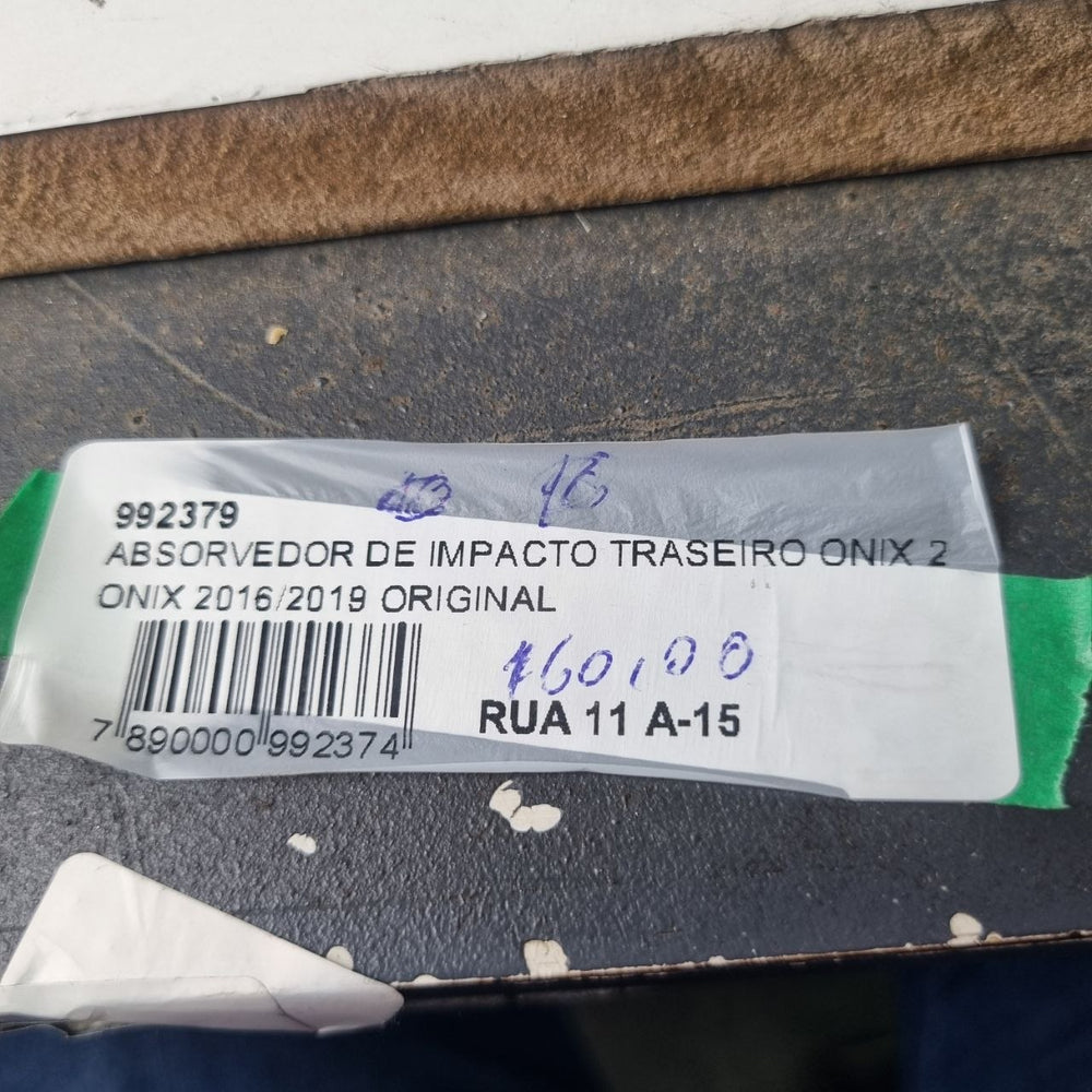 Absorvedor de Impacto Tras Chevrolet Onix 2016/2019