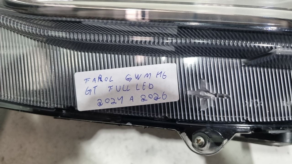 Farol Diant Esq GWM Haval H6 GT Full LED 2024/2026