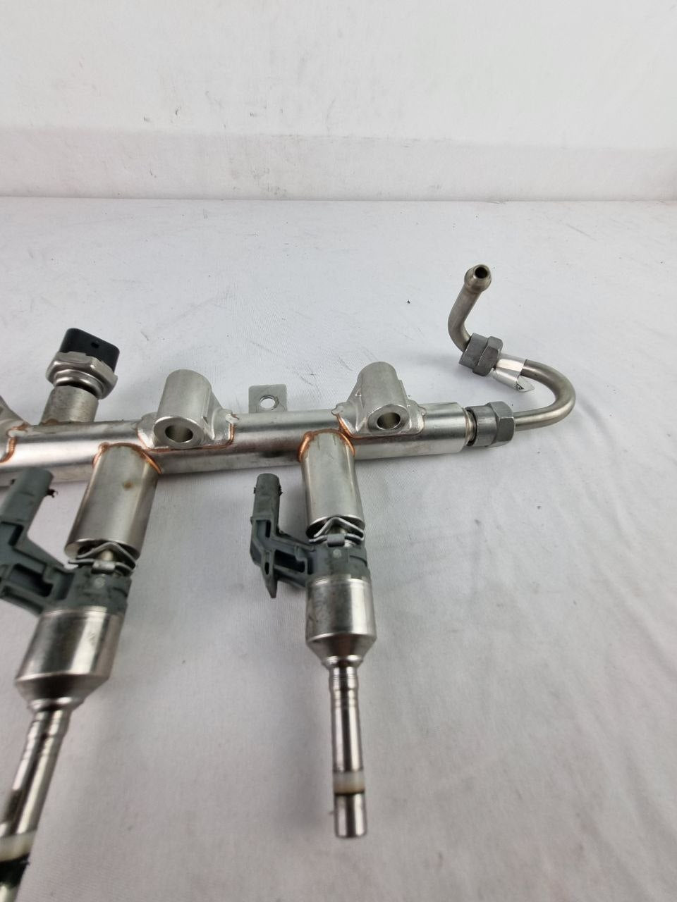 Flauta com Bico Injetor Diant Jeep Renegade / Fiat Pulse 1.0 Turbo 2022/2025