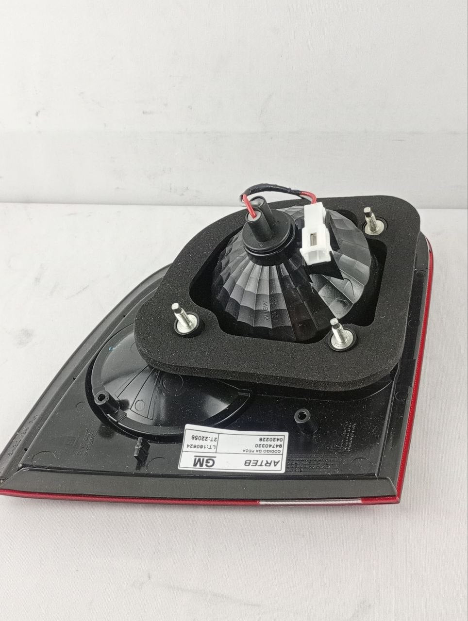 Lanterna Tras Dir Chevrolet Corsa Classic 2011/2015
