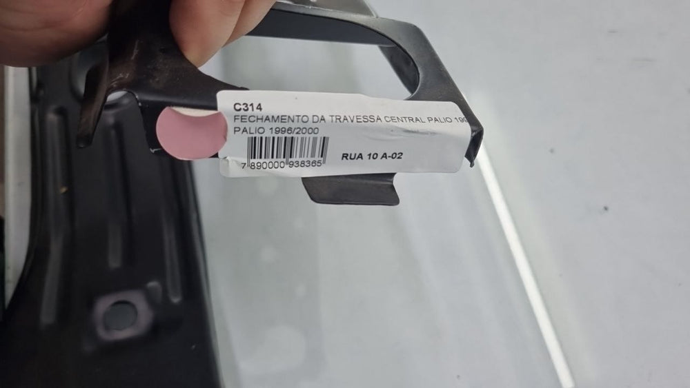 Fechamento Travessa Central Fiat Palio 1996/2000 - Importado