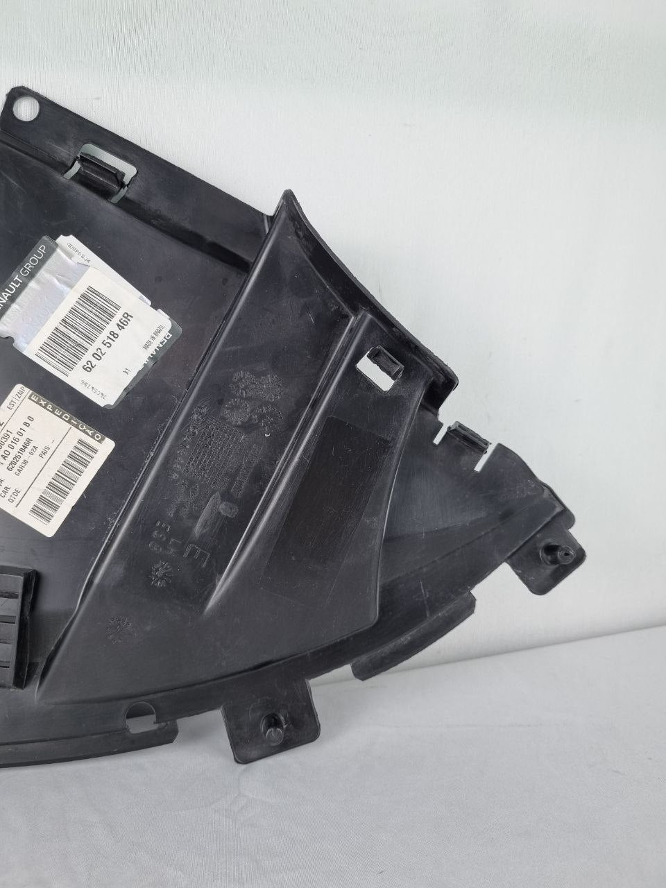 Extensão Parabarro Diant Esq Renault Sandero 2007/2014