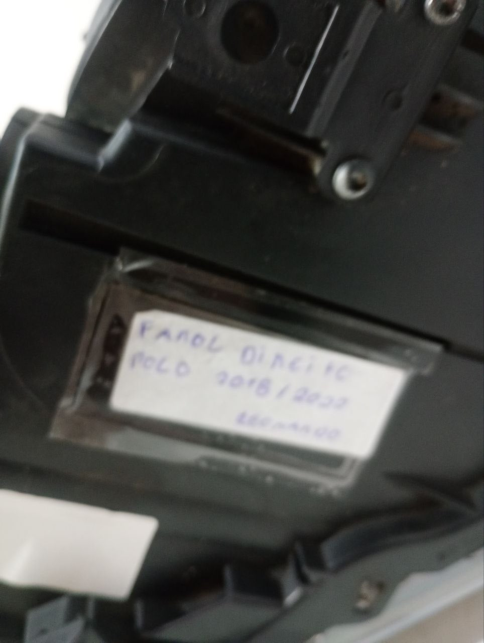 Farol Diant Dir Volkswagen Polo 2018/2020 - Original