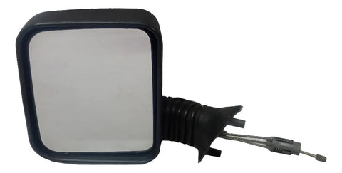 Retrovisor Manual Do Lado Esquerdo Fiat Fiorino 1997/2010