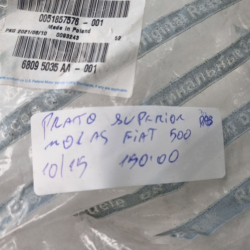 Prato Superior Mola Diant Fiat 500 2010/2015