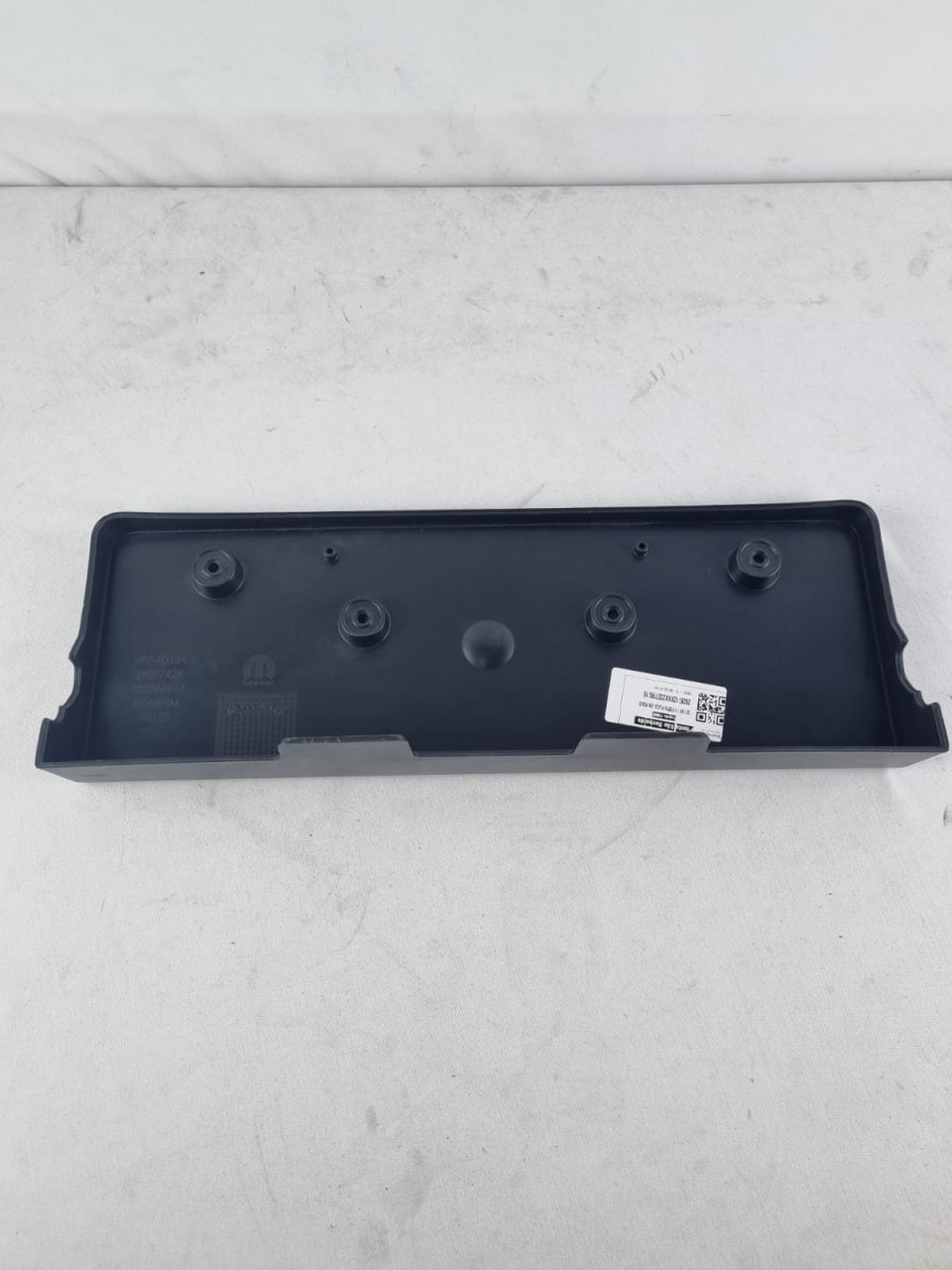 Suporte Placa Diant Jeep Renegade 2015/2022 Novo