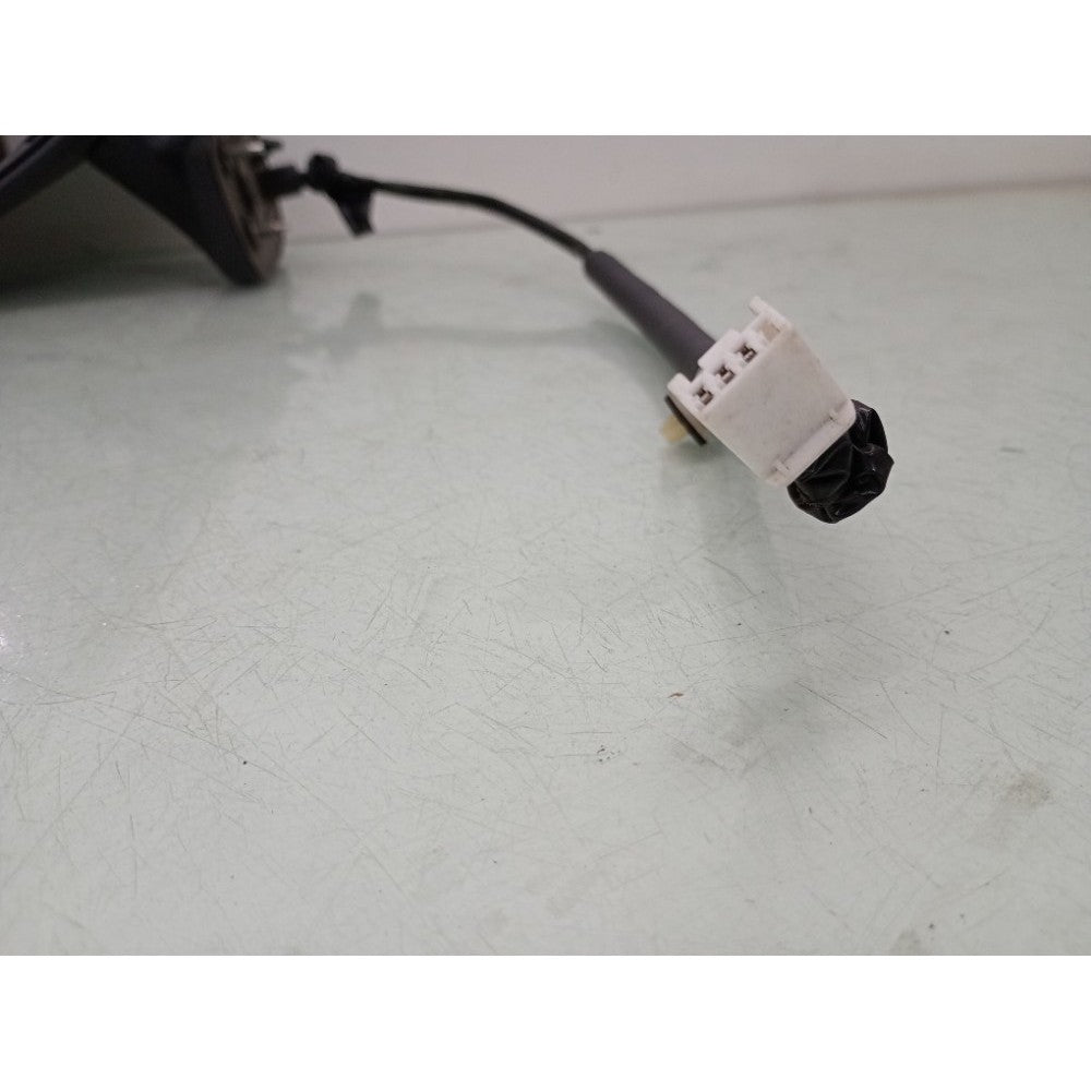 Retrovisor lado esquerdo elétrico sem pisca honda fit 2015 a 2019