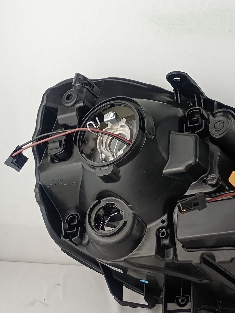 Farol Diant Esq Volkswagen Polo 2007/