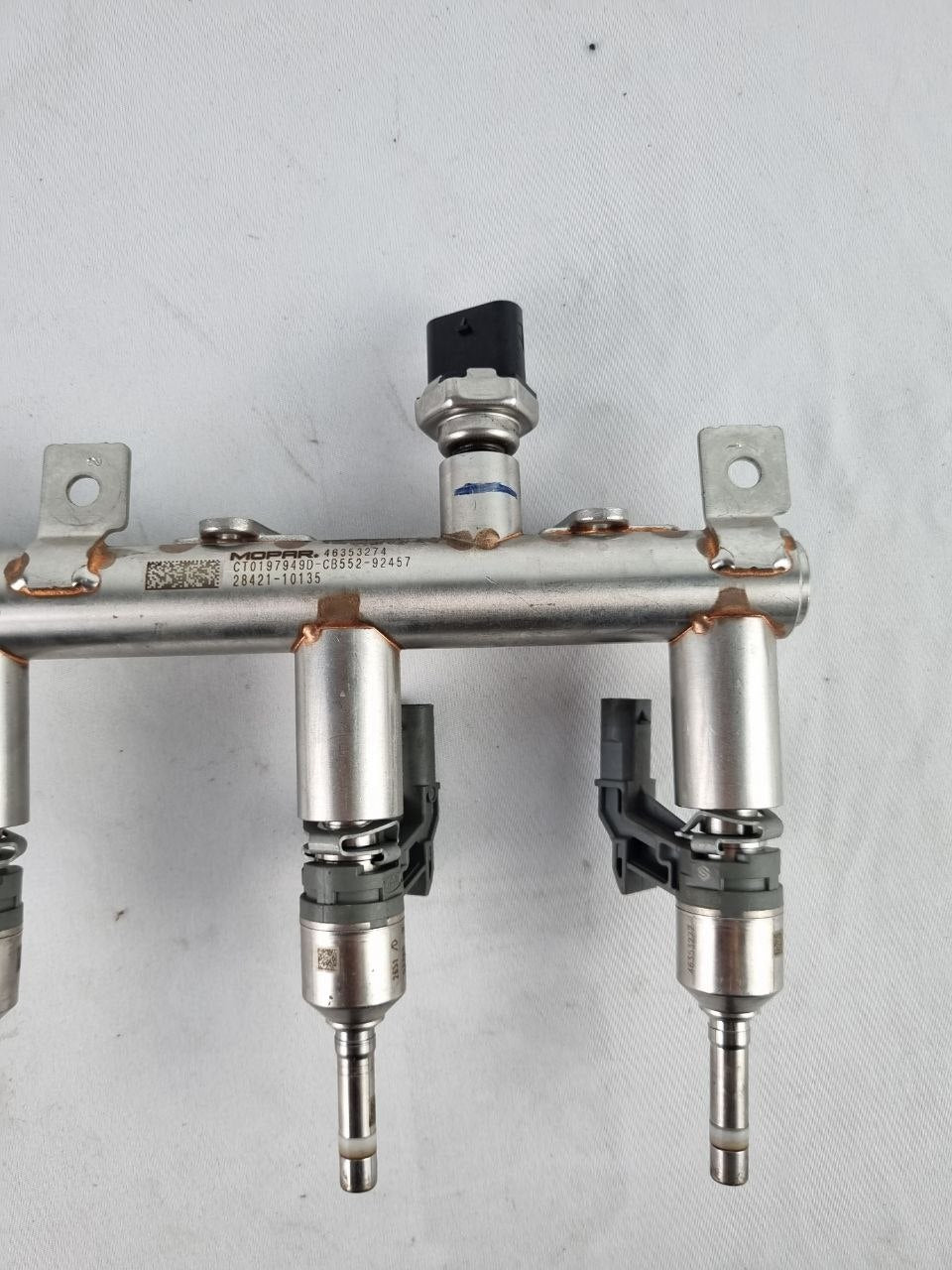 Flauta Injetores Diant Fiat Strada Pulse 2020/2025