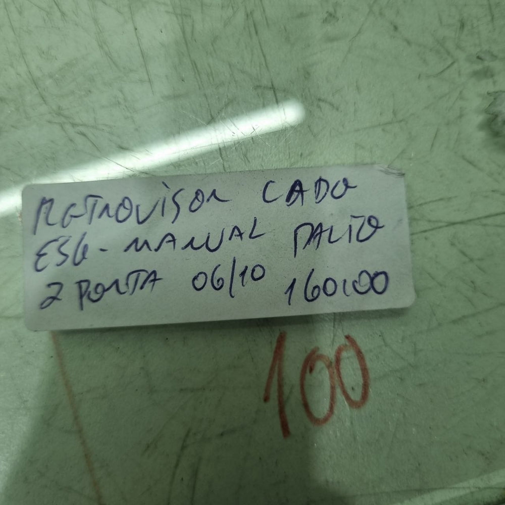 Retrovisor Externo Esq Manual Fiat Palio 2006/2010