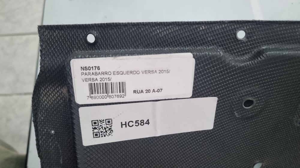 Parabarro Diant Esq Nissan Versa 2015/2024