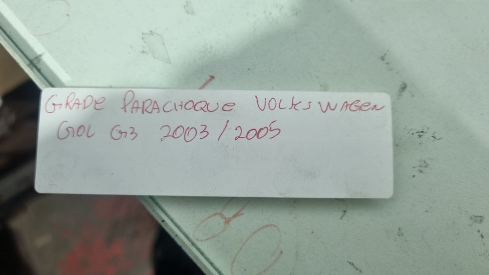 Grade Central Parachoque Diant Volkswagen Gol G3 2003/2005
