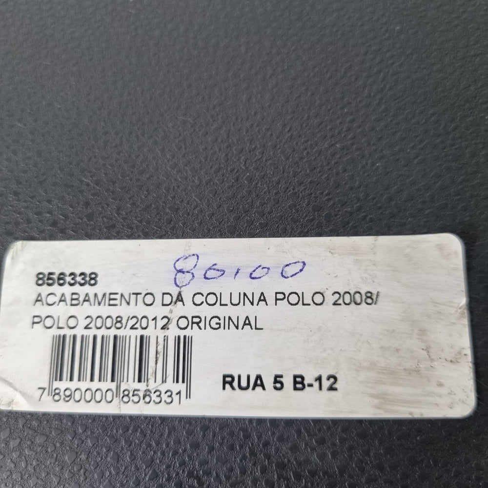 Acabamento Coluna B Volkswagen Polo 2008/2012 Usado