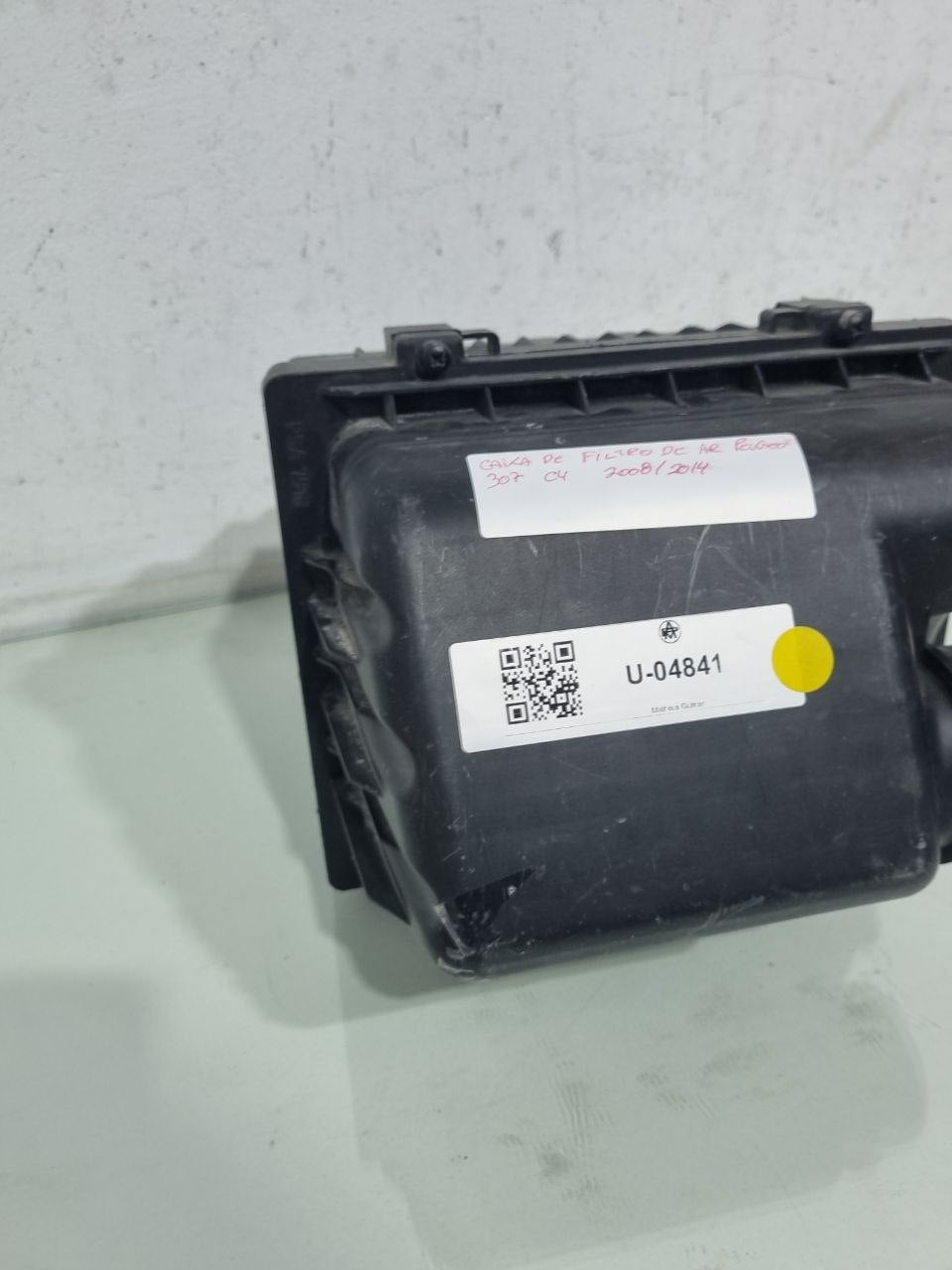 Caixa Filtro de Ar Peugeot 307 / Citroen C4 2008/2014