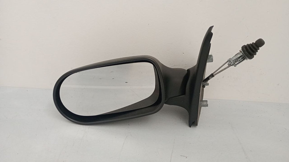 Retrovisor Fiat Strada/Palio 2 portas esquerdo controle manual original 2000/2004
