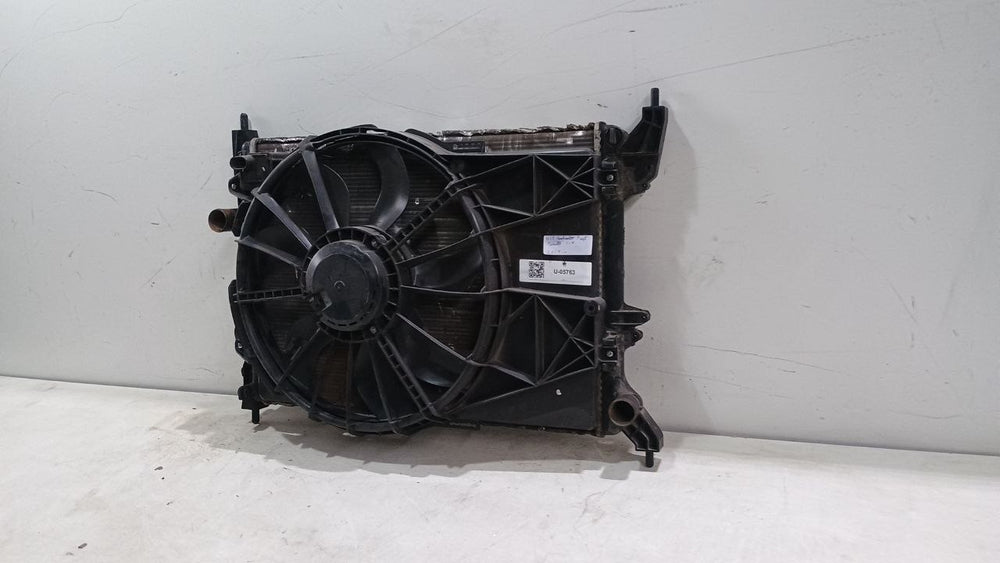 Kit Radiador Diant Fiat Punto 2007/2016