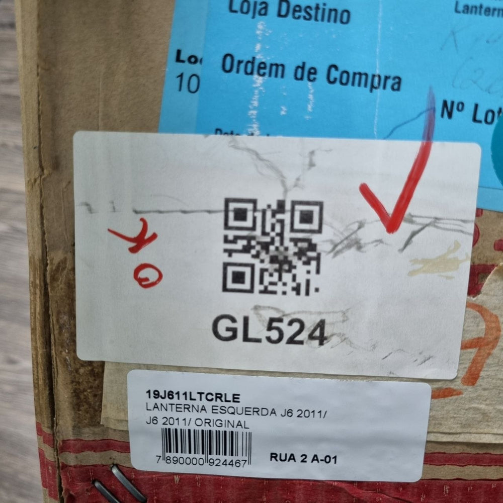 Lanterna Tras Esq Jac J6 2011/