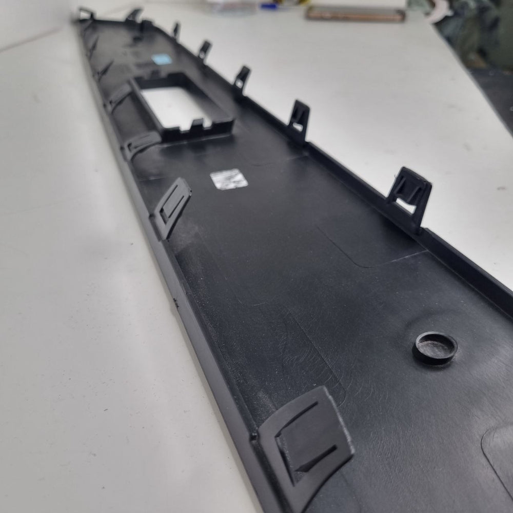 Moldura Parachoque Traseiro Fiat Grand Siena 2012/2017 Nova