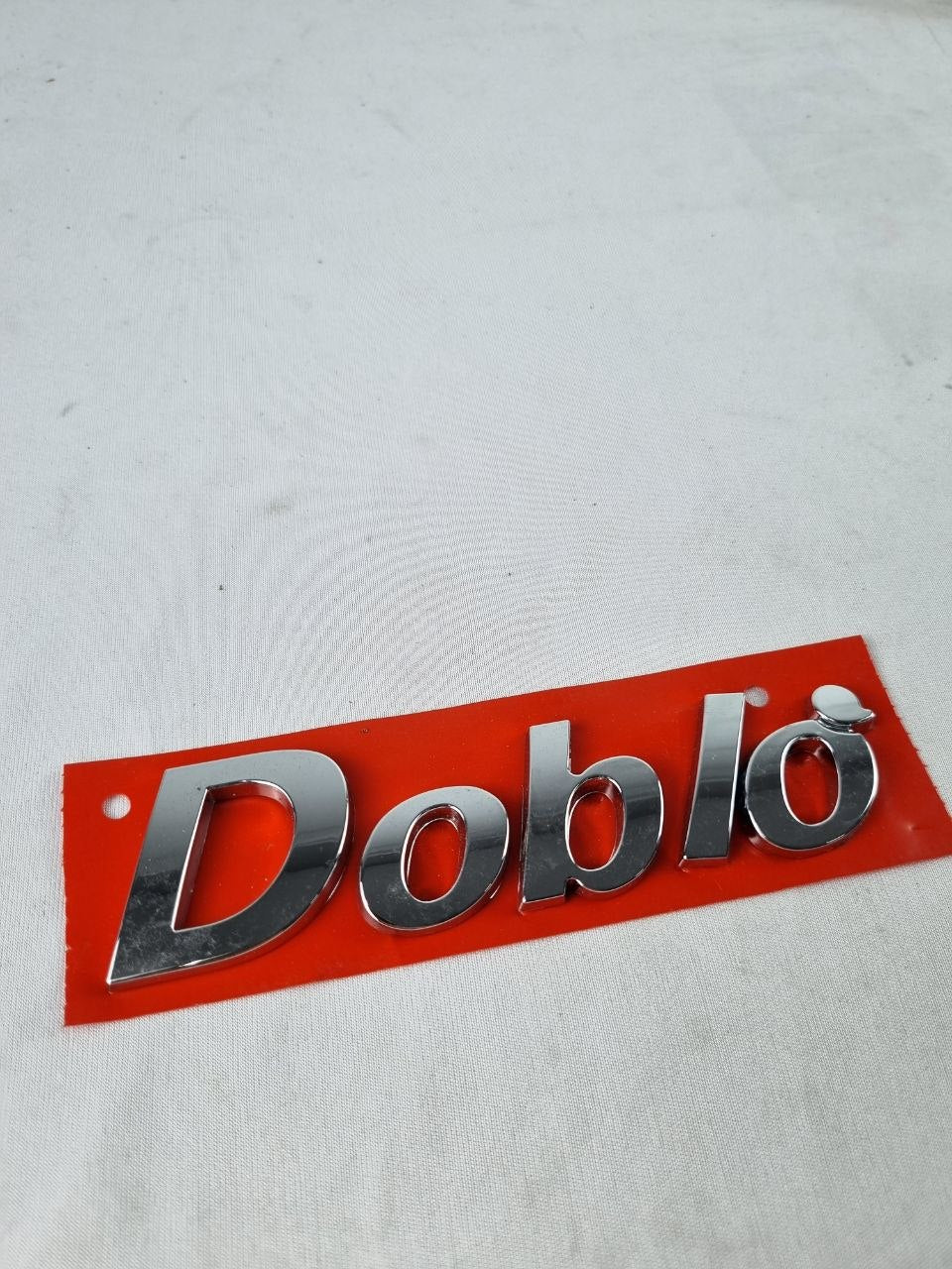 Emblema Letreiro Fiat Doblo 2001/2021