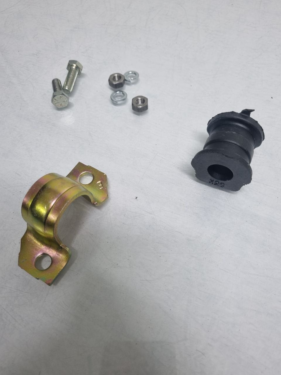 Kit Bucha Barra Estabilizadora Dianteira Esquerda VW Fox Gol Polo 2002/2014 Novo
