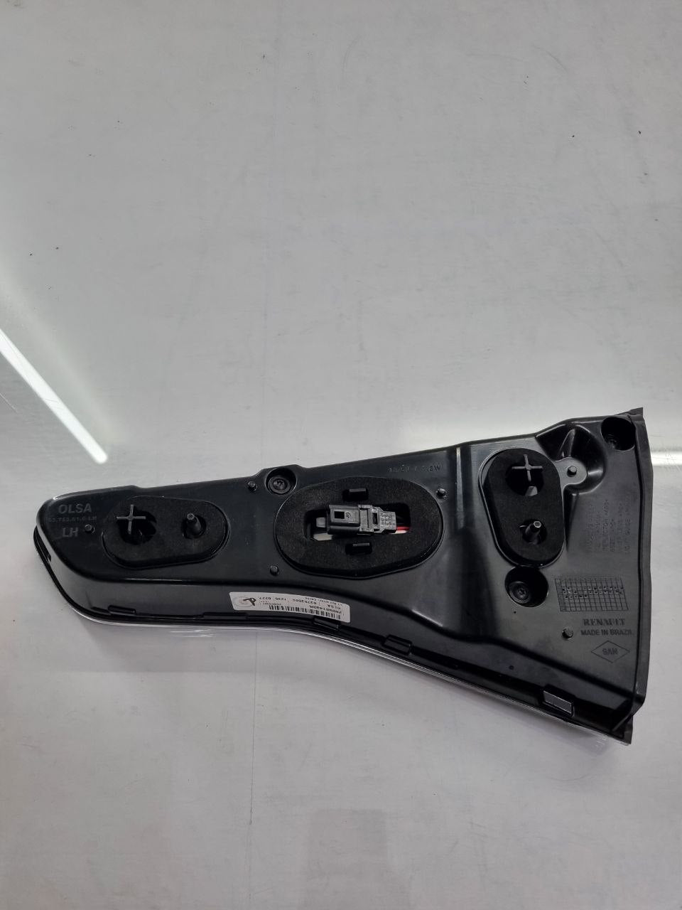 Lanterna Esquerda Sandero 2020/2024 Tampa Fume C/Led