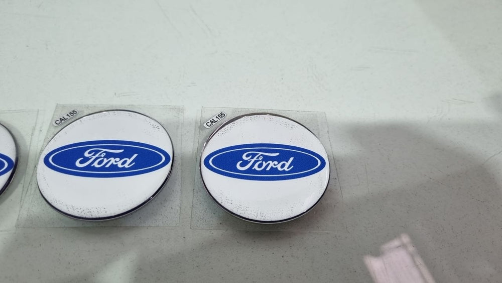Emblema Calota Adesivo Resinado Ford Universal 48mm