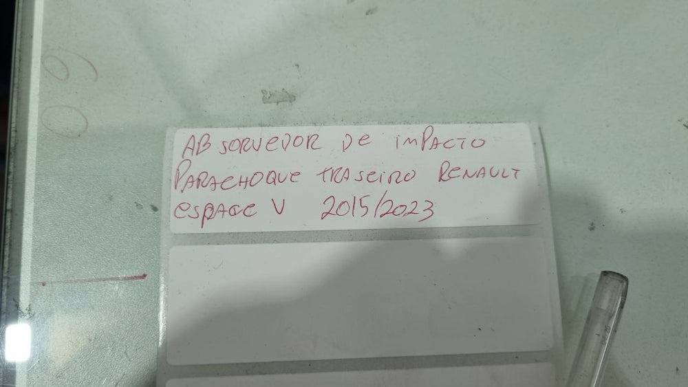 Absorvedor de Impacto Parachoque Tras Renault Espace V 2015/2023